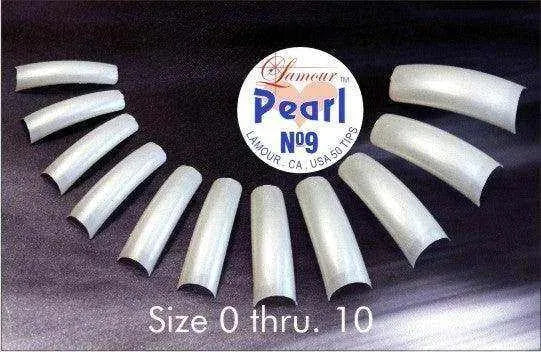 Pearl Tips Nail Tips