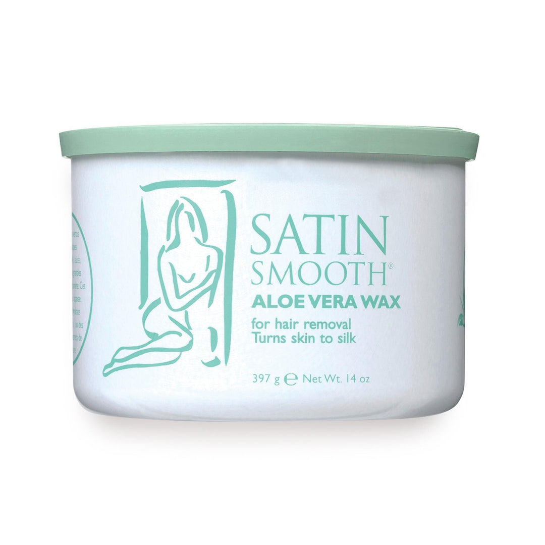 Satin Smooth - Aloe Vera Wax 14 oz.