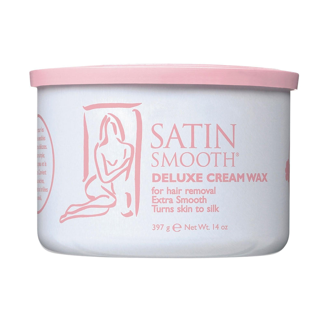 Satin Smooth - Deluxe Cream Wax 14 oz.
