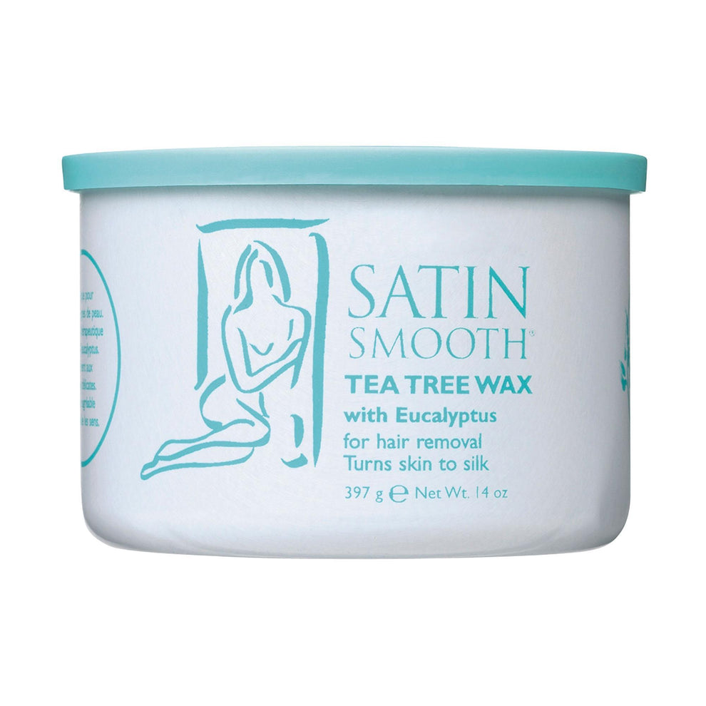 Satin Smooth Tea Tree Wax 14 oz.