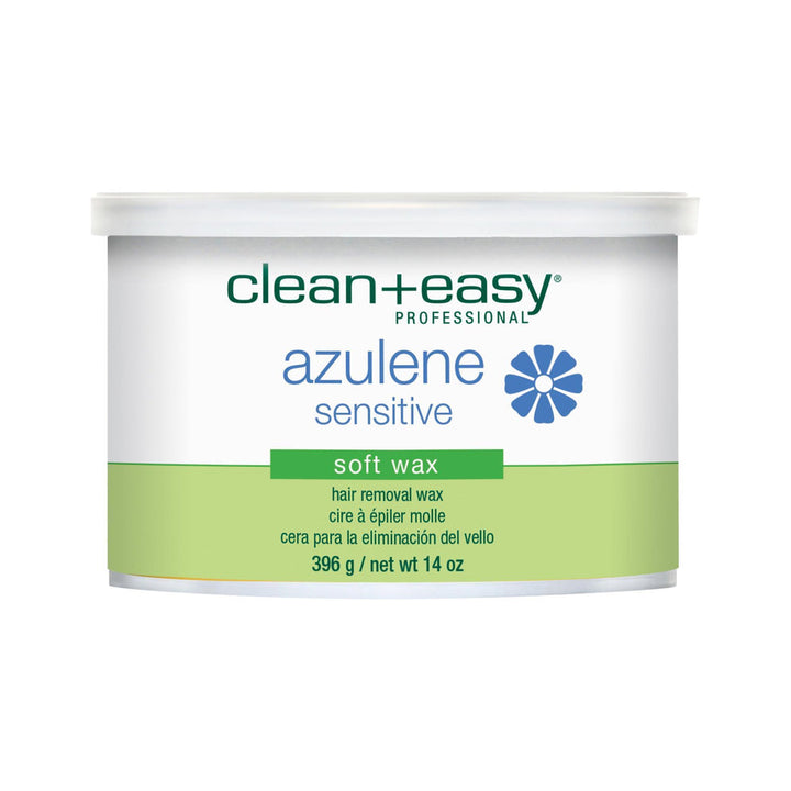 Clean & Easy - Azulene Infused Soft Wax 14 oz.