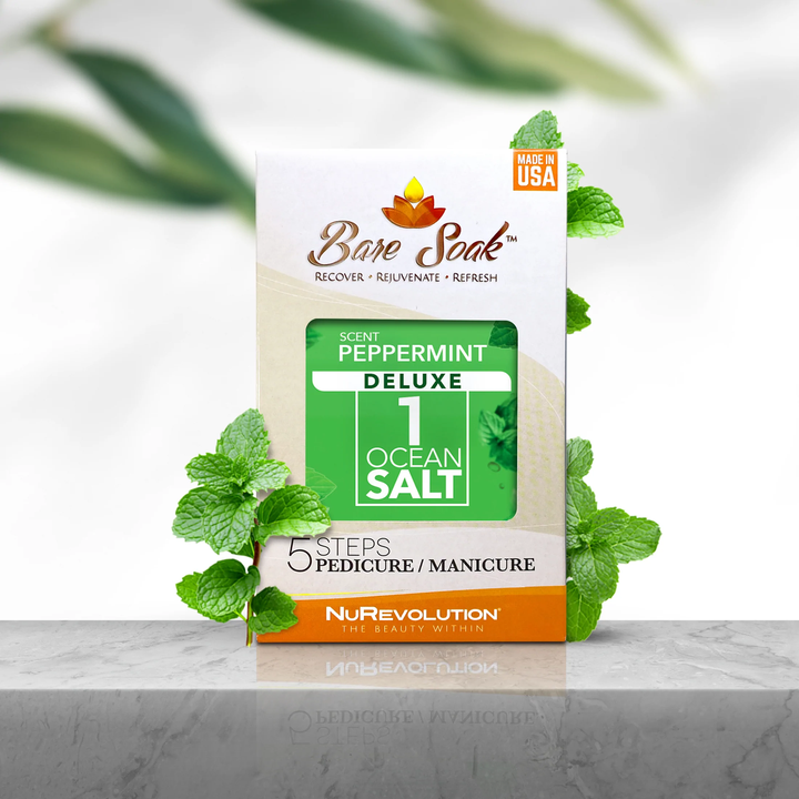 Bare Soak 5 Step - PEPPERMINT by NuRevolution (1 pc.)