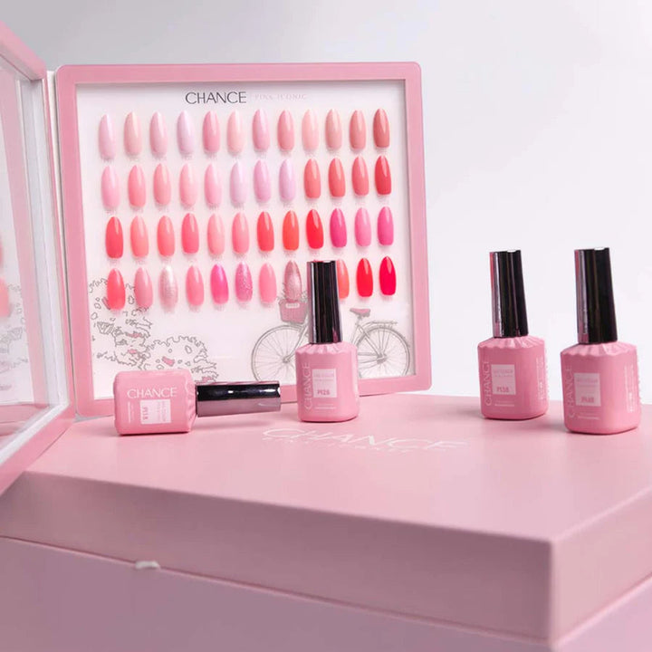 Cre8tion Chance "Pink Iconic" Gel Full Kit 48 Colors Collection