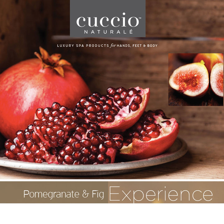 Cuccio Naturale - Pomegranate & Fig Cuticle Oil (.5 oz or Gallon)