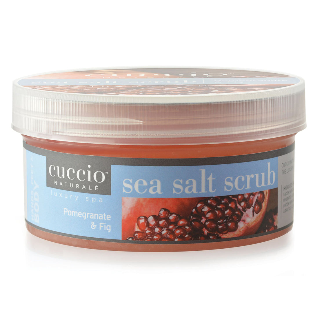 Cuccio Naturale - Pomegranate & Fig Sea Salt Scrub (19.5 oz.)