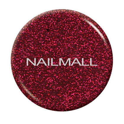 Premium Dip Powder - ED119 - Red Glitter nailmall