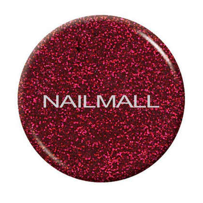 Premium Dip Powder - ED119 - Red Glitter Dip Powder