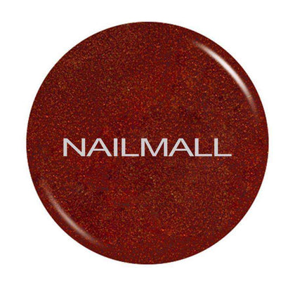 Premium Dip Powder - ED133 - Brown Red Shimmer Dip Powder