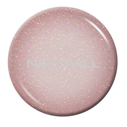 Premium Dip Powder - ED150 - Nude with Gold Glitter nailmall