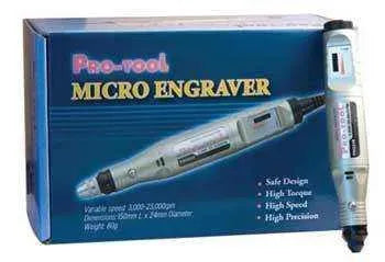 Pro-Tool Micro Engraver Nail Drill