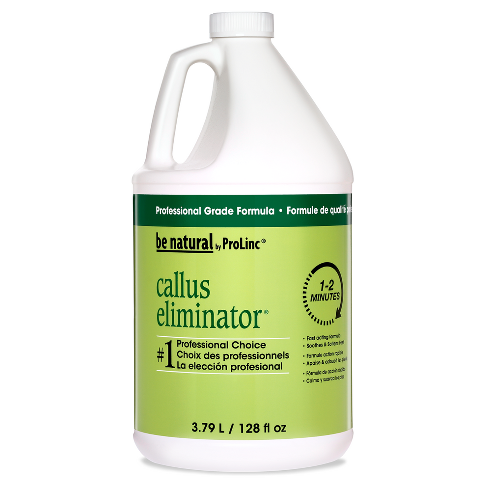 ProLinc - Be Natural Callus Eliminator - Professional Grade Formula (Gallon)