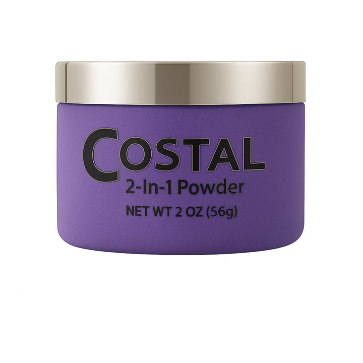 Costal Matching Dip Powder 2 oz. - 439 Purple Spring