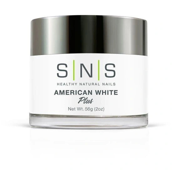 SNS American White Dip Powder 2 oz.