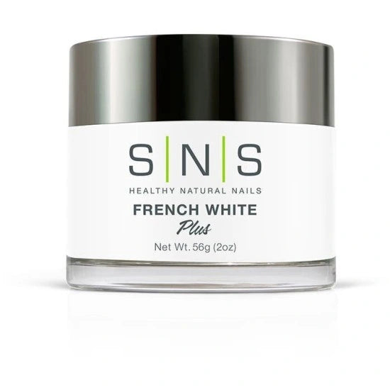 SNS French White Dip Powder 2 oz.