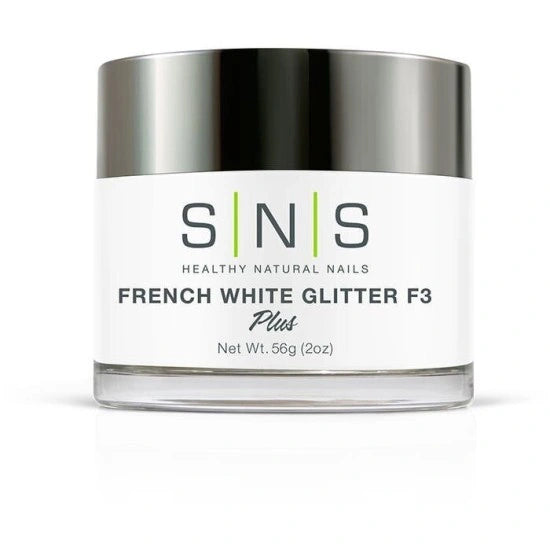 SNS French Glitter F3 Dip Powder 2 oz.