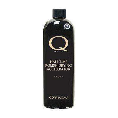 Qtica Half Time Polish Drying Accelerator 16oz Refill Nail Treatment