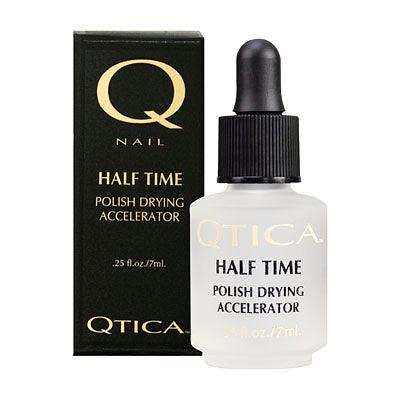 Qtica Half Time Polish Drying Accelerator .25oz Nail Treatment