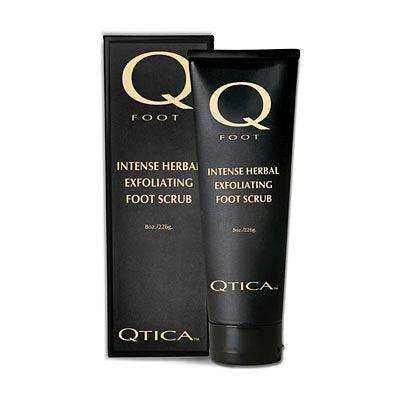 Qtica Herbal Exfoliating Foot Scrub 8oz Tube Scrub