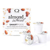 Qtica SmartPods 4 Step System Pack - Almond Oatmeal 1 case / 24 ct