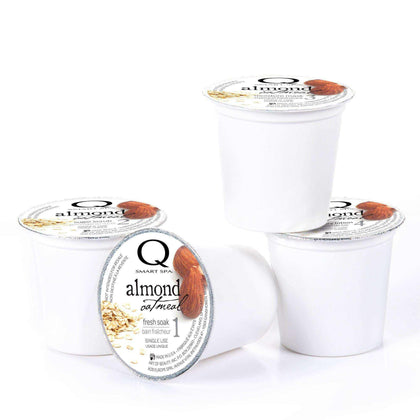 Qtica SmartPods 4 Step System Pack - Almond Oatmeal 1 case / 24 ct Pedicure Kit