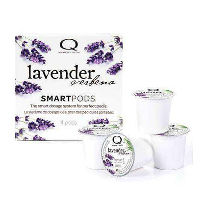 Qtica SmartPods 4 Step System Pack - Lavender Verbena 1pc nailmall