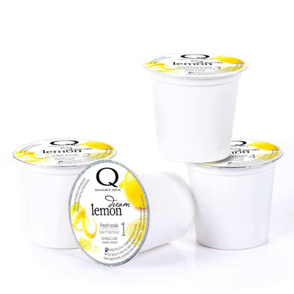 Qtica SmartPods 4 Step System Pack - Lemon Dream 1 case / 24 ct Pedicure Kit