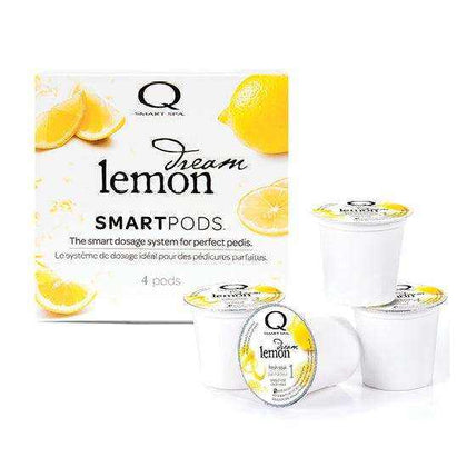 Qtica SmartPods 4 Step System Pack - Lemon Dream 1pc nailmall