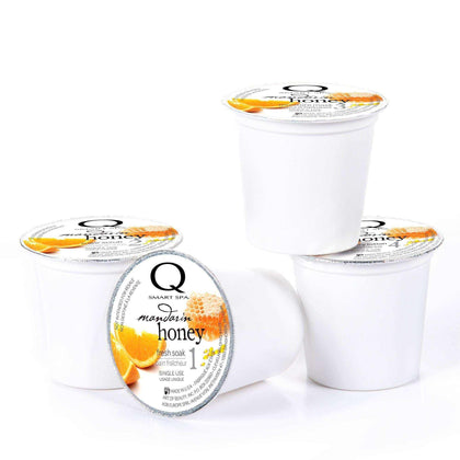 Qtica SmartPods 4 Step System Pack - Mandarin Honey 1pc nailmall