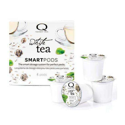 Qtica SmartPods 4 Step System Pack - White Tea 1pc Pedicure Kit