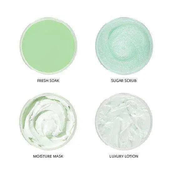 Qtica SmartPods 4 Step System Pack - White Tea 1pc Pedicure Kit