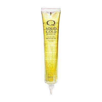 Qtica Solid Gold Anti-Bacterial Oil Gel 1.7oz Tube Cuticle Care