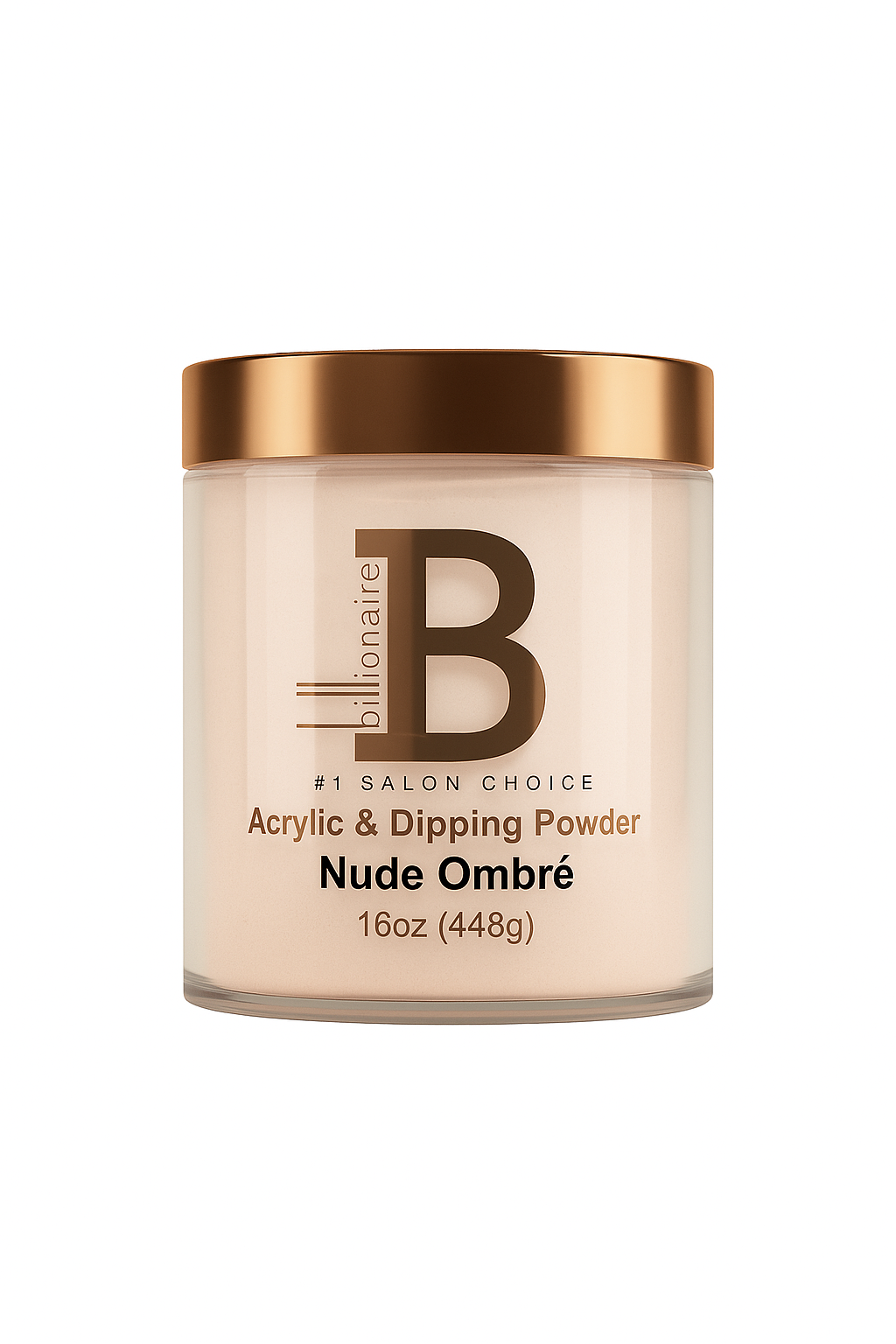 Nude Ombré - Billionaire Dip Acrylic Powder (16 oz.)