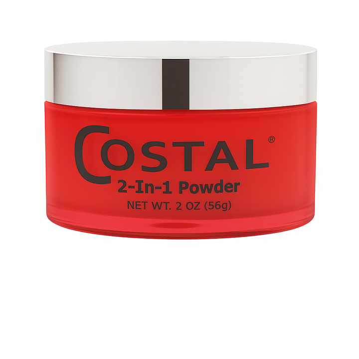 Costal DV Matching Dip Powder 2 oz. - 160  Red
