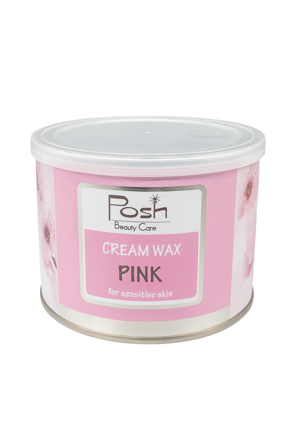 Posh Beauty - Cream Wax 14 oz. (Pink)