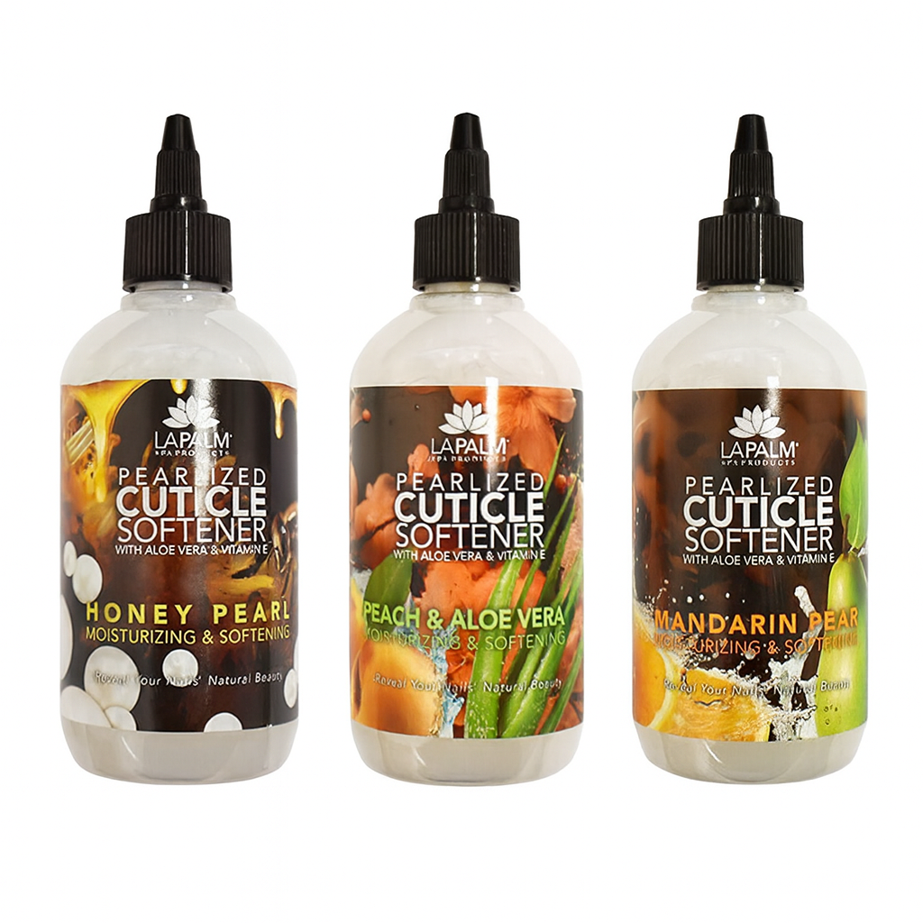 La Palm Cuticle Softener w/ Aloe Vera & Vitamin E (8 oz)
