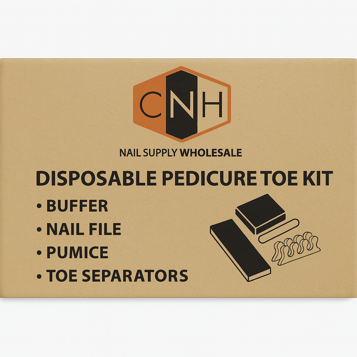 CNH Disposable Pedicure Toe Kit 4 Pieces - 200 Sets