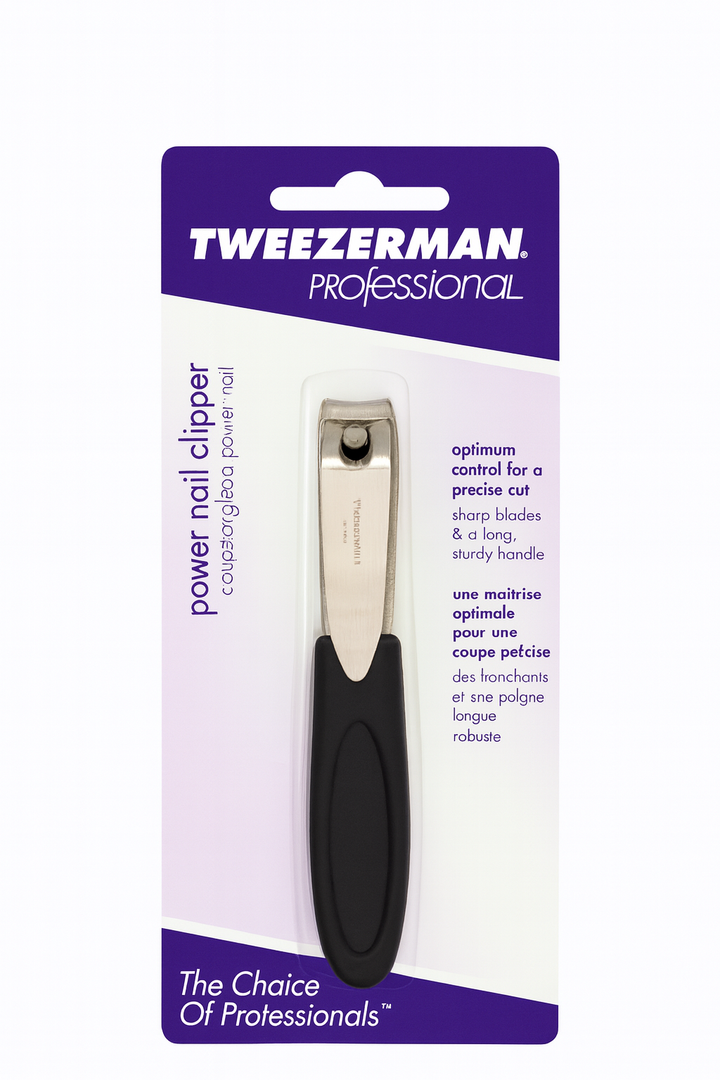 Tweezerman - Professional Power Nail Clipper