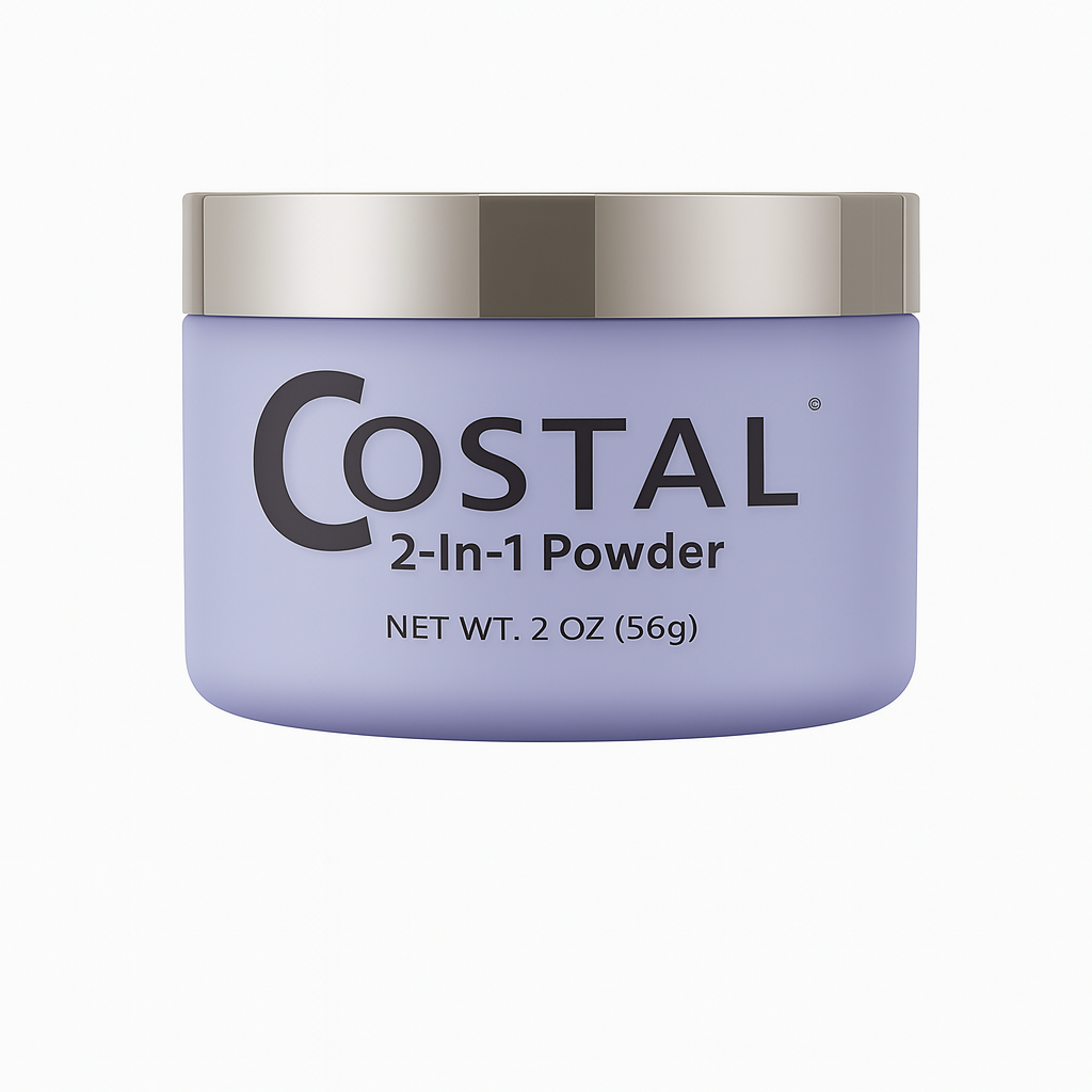 Costal DV Matching Dip Powder 2 oz. - 256 Pale Pebble