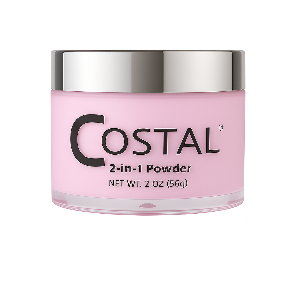 Costal DV Matching Dip Powder 2 oz. - 182 Pleasant Pink