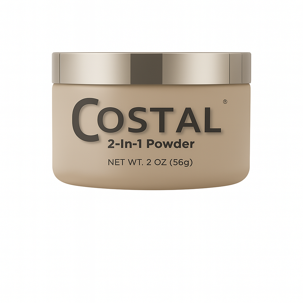 Costal DV Matching Dip Powder 2 oz. - 266 Nude Mocha