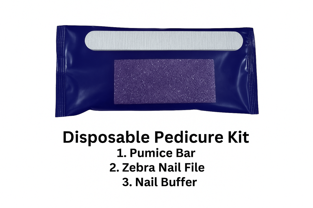 CNH Disposable Pedicure Toe Kit 3 Pieces - 200 Sets
