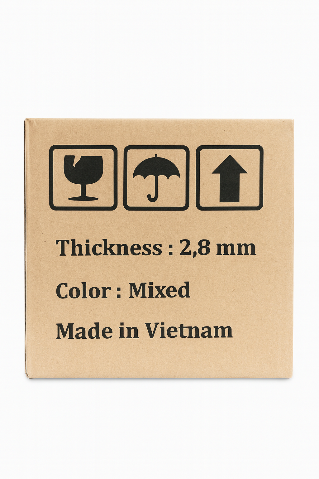 CNH Unnotch Foam Pedicure Slippers - 360 Pairs (Mixed Color)