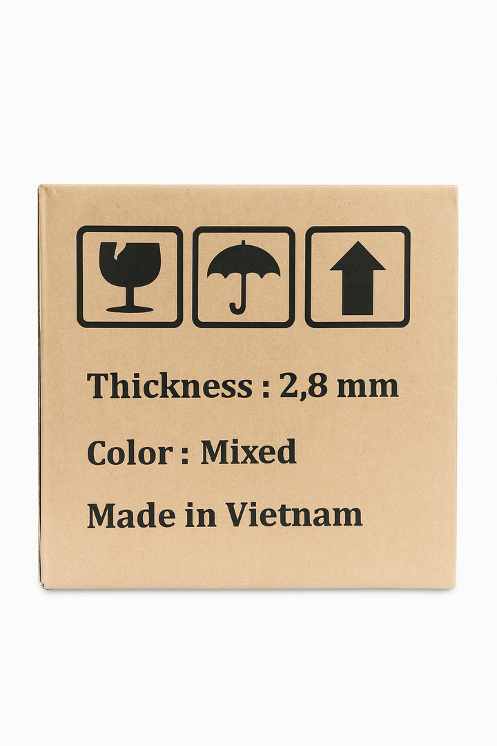 CNH Unnotch Foam Pedicure Slippers - 360 Pairs (Mixed Color)