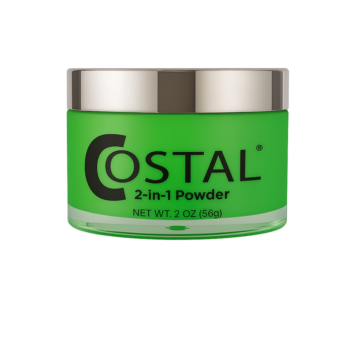 Costal DV Matching Dip Powder 2 oz. - 192 Lawn Green