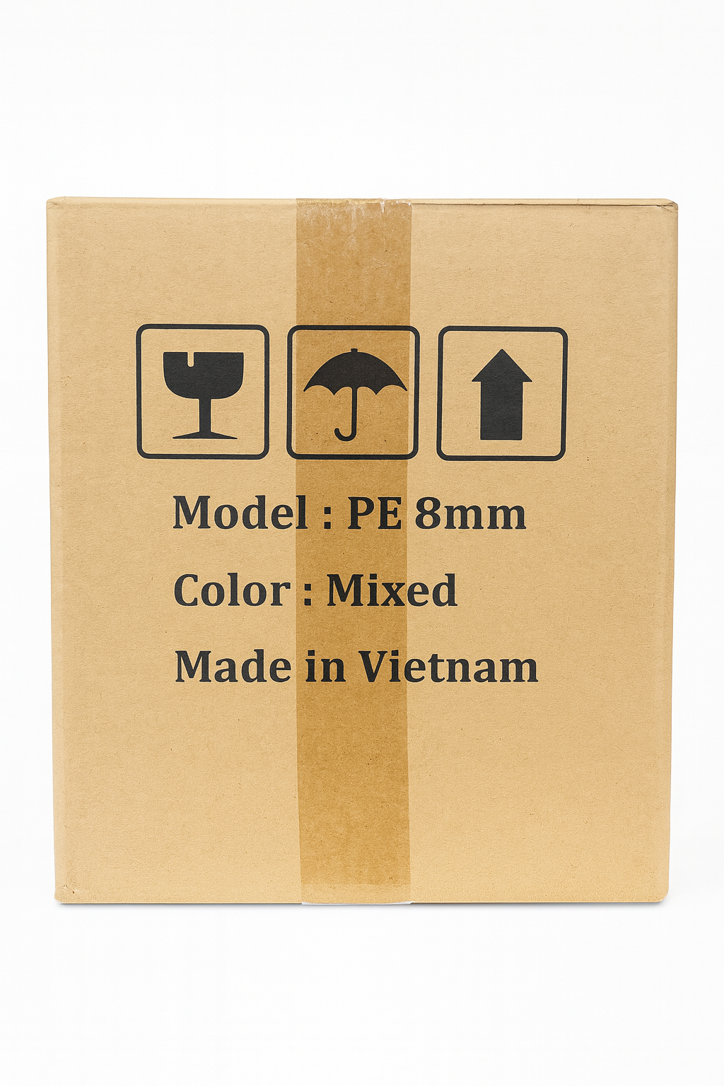 CNH - PE 8mm Toe Separators - 1200 pairs (Mixed Colors)