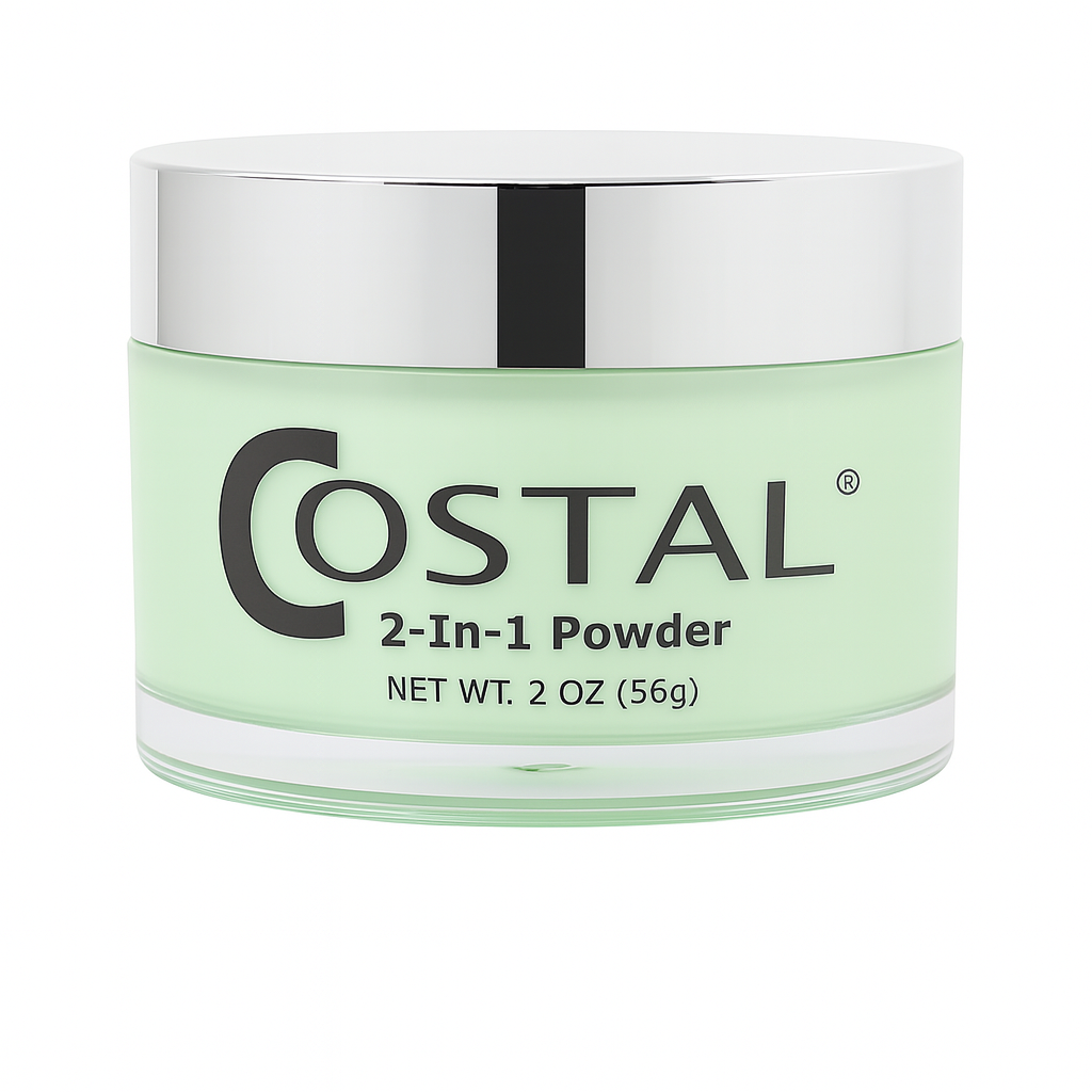 Costal DV Matching Dip Powder 2 oz. - 104 Peppermint Marshmallow