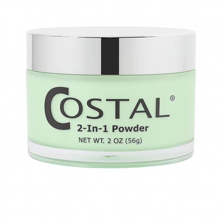 Costal DV Matching Dip Powder 2 oz. - 104 Peppermint Marshmallow