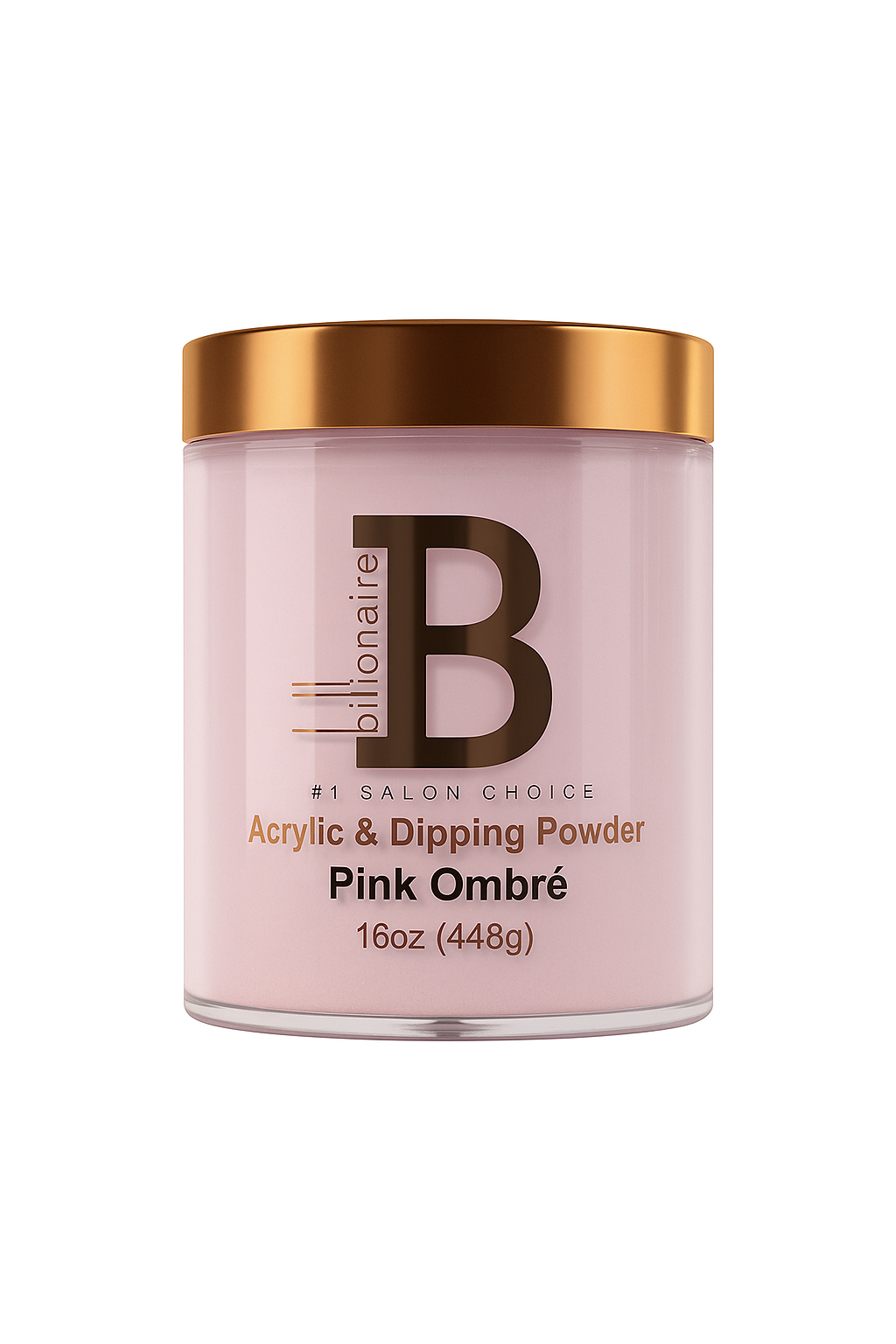 Pink Ombré - Billionaire Dip Acrylic Powder (16 oz.)