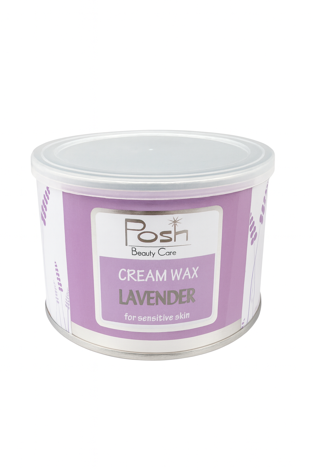 Posh Beauty - Cream Wax 14 oz. (Lavender)