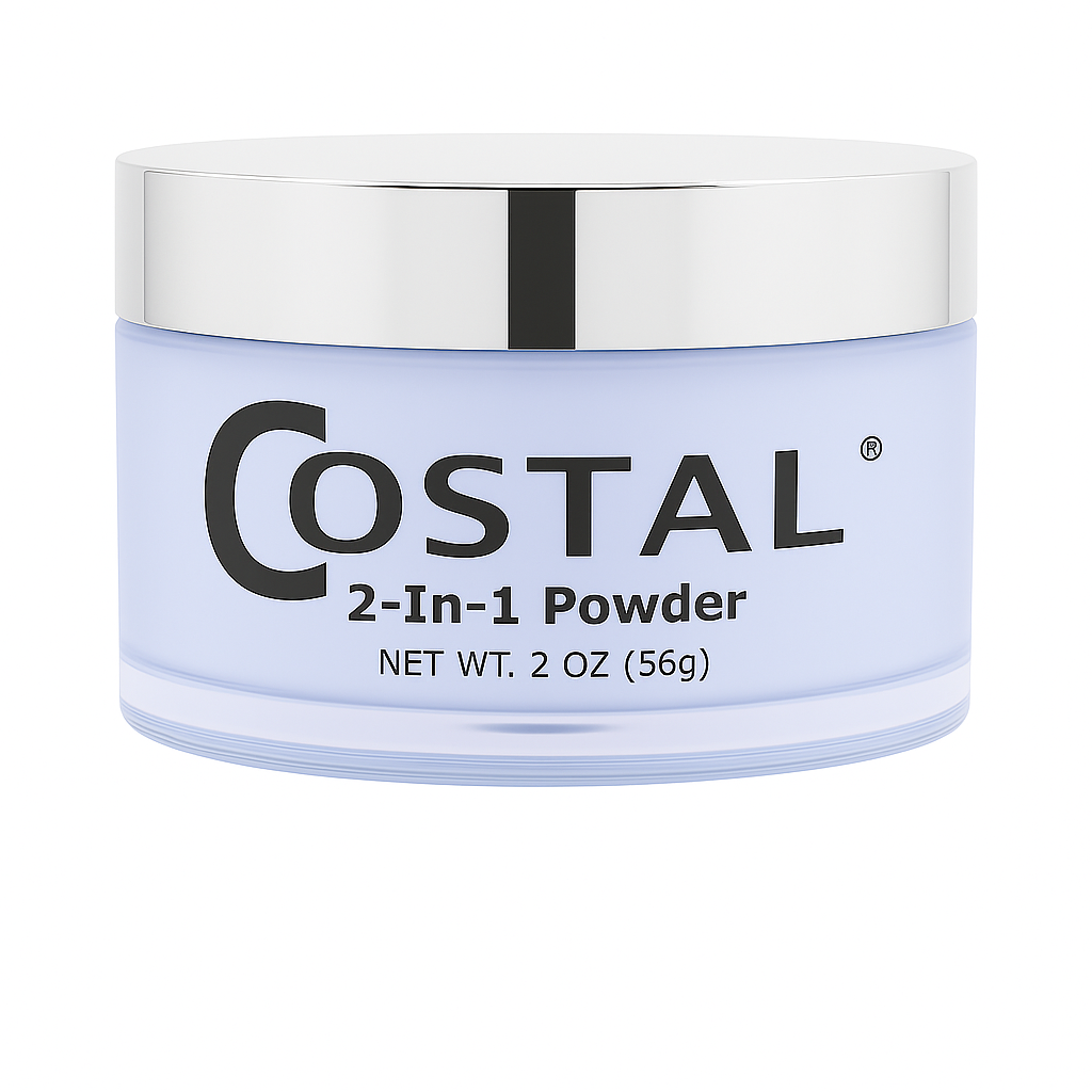 Costal DV Matching Dip Powder 2 oz. - 107 Periwinkle Tides